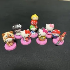 ハローキティ ミニフィギュア 8体セット