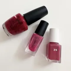 OPIのネイルラッカー　ネイルホリック　マネキュアまとめ売りのサムネイル