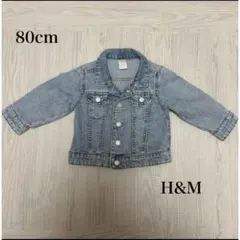 未使用品　H&M 80cm デニム　ジャケット