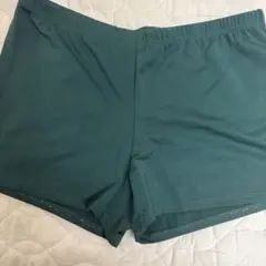 チア　アンダー　緑
