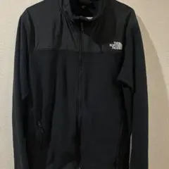 【美品】THE NORTH FACE ブラック フリースジャケット XL