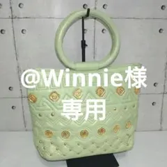 【braccialini】GOLD金具装飾 イタリアンレザートートバッグのサムネイル