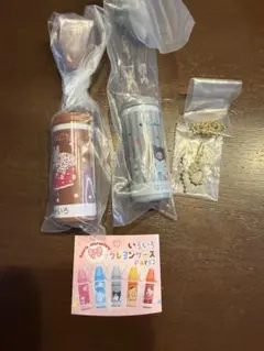 いろいろクレヨンケース　パート2 サンリオ　ガチャ