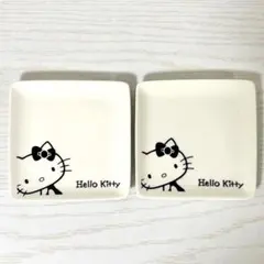 ローソン ハローキティ スクエアプレート 小皿