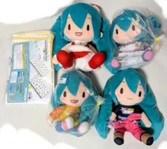 初音ミク マジカルミライ 2024 ふわぷち ミニのぼり 銀テープホルダー 大阪 初音ミク マジカルミライ 2024 ふわぷち ミニのぼり 銀テープホルダー