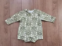 semon apartment flower 長袖ロンパース　70