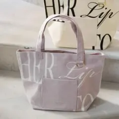 herlipto トートバッグ Herlipto HLT Cherry Tote Bag espresso トートバッグ チェリー