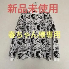[新品未使用]Felix the Cat コミックプリント長袖Tシャツ FREE