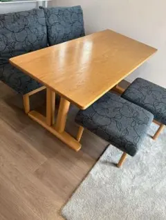 大塚家具　ダイニングチェアセット