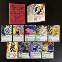 み*】様 金色のガッシュベル　トレーディングカード　約80枚まとめ売り　魔本付き