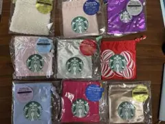 スタバ　巾着　ポーチ　Starbucks スタバ 巾着
