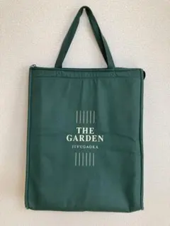 THE GARDEN JIYUGAOKA 保冷バッグ　緑　グリーン エコバッグ