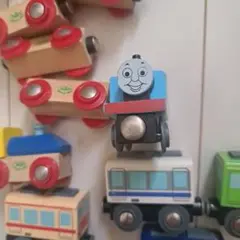 木製トレインセット トーマスなど
