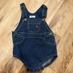 POLObaby ダークデニム サロペット 80cm