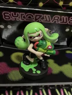 2025年最新】amiibo ガールライムグリーン (スプラトゥーン