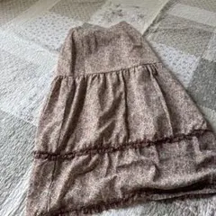 Free’s MART 花柄　フレアスカート 小花柄