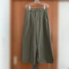 ユニクロ ガウチョパンツ
