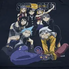 希少　SOUL EATER ヴィンテージTシャツ ソウルイーター アニメ　漫画
