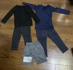 ユニクロ セット 80と90 古着