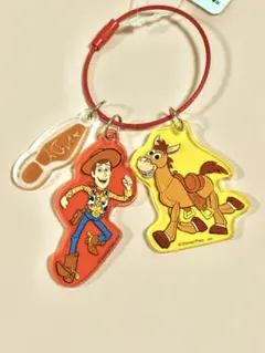 トイストーリー キーホルダー キャンドゥ ウッディ TOY STORY