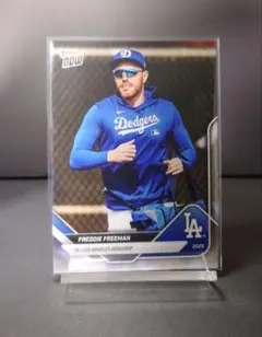 topps now Freddie Freeman RTOD2025 ドジャース