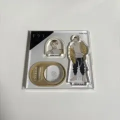 ギヴン ノイタミナアパレル　アクリルリング（ミニスタンド付） 鹿島柊