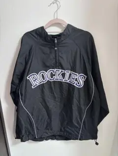 Majestic ロッキーズ ROCKIES Majestic L ジャケット