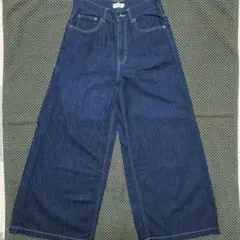 ジーンズ レディース ワイド