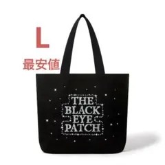 ブラックアイパッチ SHINING OG LABEL TOTE BAG S SHINING OG LABEL TOTE BAG MEDIUM – BlackEyePatch