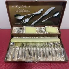マーシャン エトランゼ 18-12 ステンレス カトラリー 25本セット