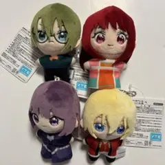 妃教育から逃げたい私　ぷちマスコット　4個セット