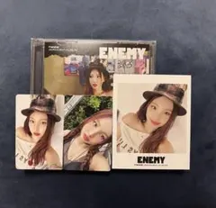 TWICE ENEMY ソロ盤　ナヨン　CD トレカ