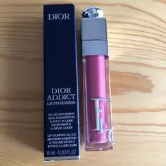 ほぼ新品未使用！箱入りDior リップマキシマイザー限定色70 ROSEBUD