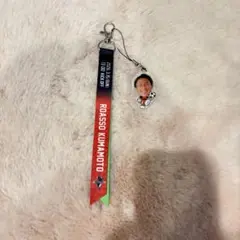 ロアッソ熊本　ボンフォンキーホルダー　2