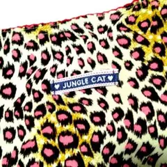美品❤ジャングルキャット❤豹柄カットソーオフショルも❤平成ギャル❤Y2K❤00s