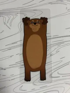 ケープハイラックス ハンドメイド しおり エキゾチックアニマル AWAWA