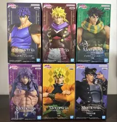 ジョジョの奇妙な冒険 Mometria フィギュア　6種セット