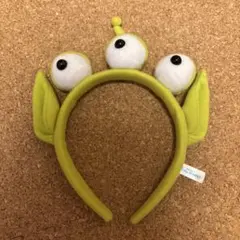 ayumi様専用　トイストーリー　リトルグリーンメン　カチューシャ