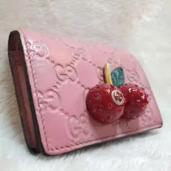 2026年最新】gucci財布 さくらんぼの人気アイテム - メルカリ