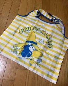 【新品ダグ付き】おさるのジョージエコバッグ