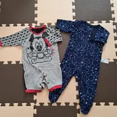 ベビーロンパース　70 Disney