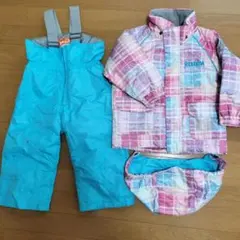 RESEEDA 子ども用スキーウェア セット　90センチ