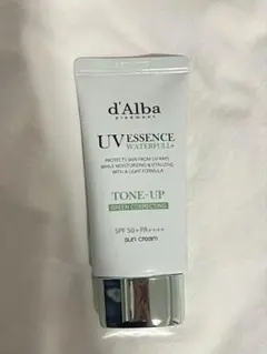 【新品】 d'Alba ダルバウォーターフル トーンアップ 日焼け止めグリーン