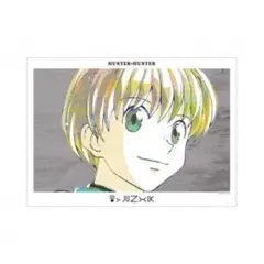 HUNTER×HUNTER Ani-Art シャルナーク　A3マット加工ポスター