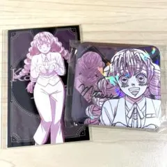 鬼滅の刃 モクテル ロトくじ 甘露寺蜜璃 グリッター缶バッジ