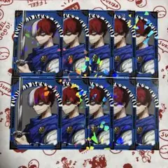 最強ジャンプ 1月号 付録 轟焦凍 新十傑 ステッカー 僕のヒーローアカデミア