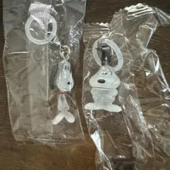 スヌーピー めじるしアクセサリー funny スヌーピー A、B