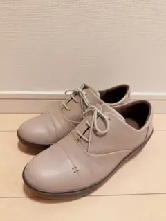 ACHILLES SORBO ベージュ レザーシューズ 24cm