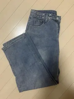 デニムパンツ Mサイズ ウエストデザイン