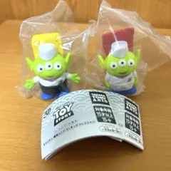 トイ・ストーリー エイリアン/寿司シェフ フィギュアコレクション　まぐろ　たまご